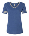 Women's Varsity Triblend V-Neck T-Shirt