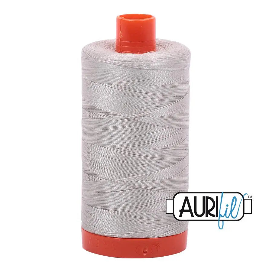 Cotton Thread 50wt Moonshine Large Spool