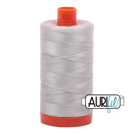Cotton Thread 50wt Moonshine Large Spool