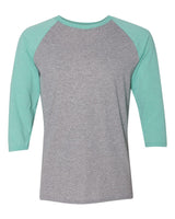 Triblend Three-Quarter Raglan Baseball T-Shirt