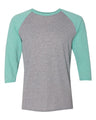 Triblend Three-Quarter Raglan Baseball T-Shirt