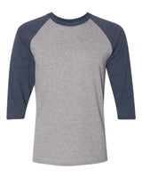 Triblend Three-Quarter Raglan Baseball T-Shirt