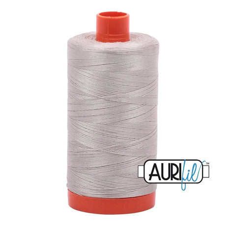 Cotton Thread 50wt Moondust Large Spool