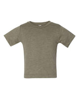 Infant Triblend Tee by BELLA + CANVAS