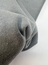Cotton Rib Knit Gray