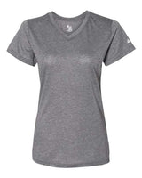 Women’s Triblend Performance V-Neck Short Sleeve T-Shirt