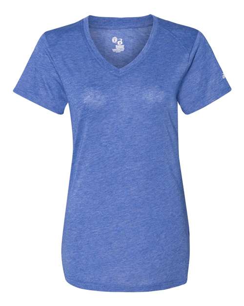 Women’s Triblend Performance V-Neck Short Sleeve T-Shirt