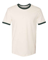 Unisex Cotton Ringer T-Shirt