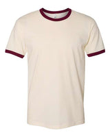 Unisex Cotton Ringer T-Shirt