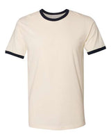 Unisex Cotton Ringer T-Shirt