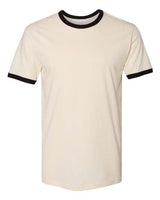 Unisex Cotton Ringer T-Shirt