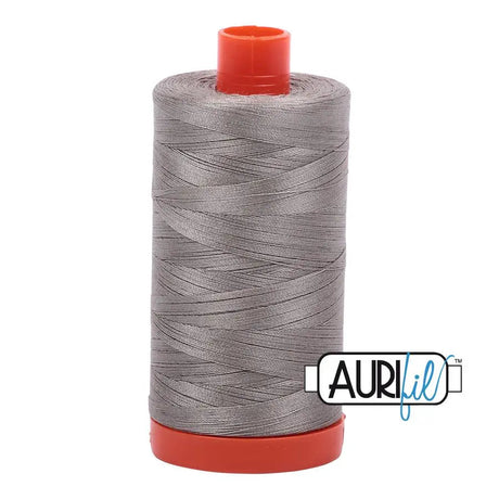 Cotton Thread 50wt Earl Gray Large Spool