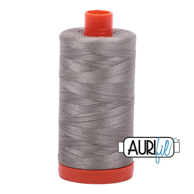 Cotton Thread 50wt Earl Gray Large Spool