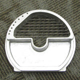 Robot Coupe 9 x 9 French Fry Plate R432, Used