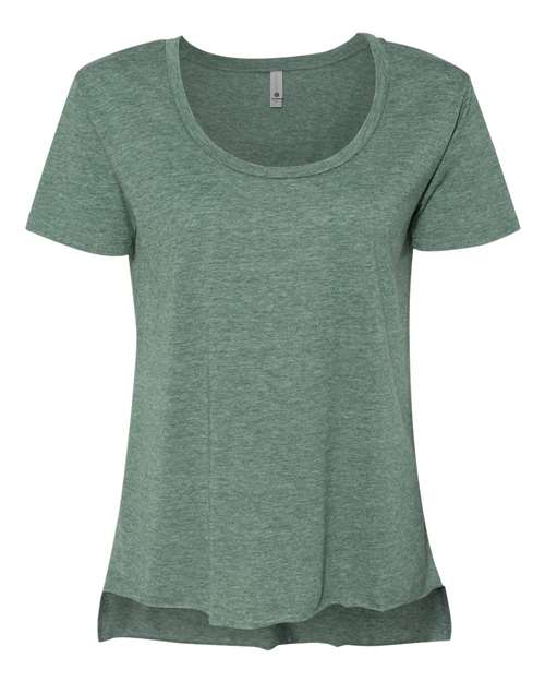 Next Level Women's Festival Scoop Neck T-Shirt