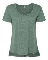 Next Level Women's Festival Scoop Neck T-Shirt
