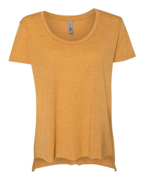 Next Level Women's Festival Scoop Neck T-Shirt
