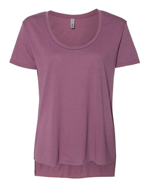 Next Level Women's Festival Scoop Neck T-Shirt