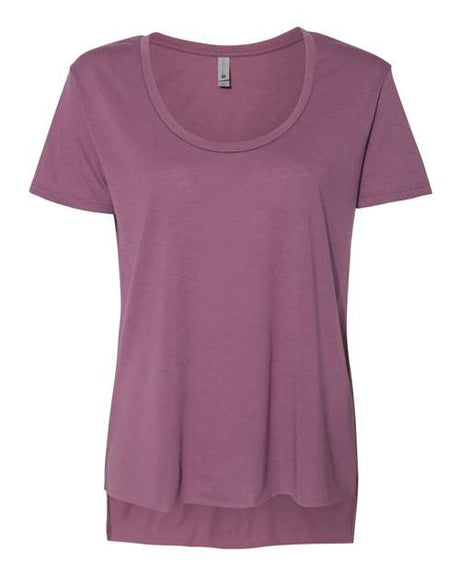 Next Level Women's Festival Scoop Neck T-Shirt