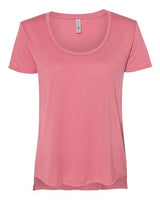 Next Level Women's Festival Scoop Neck T-Shirt
