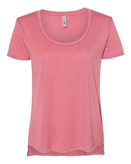 Next Level Women's Festival Scoop Neck T-Shirt