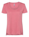 Next Level Women's Festival Scoop Neck T-Shirt