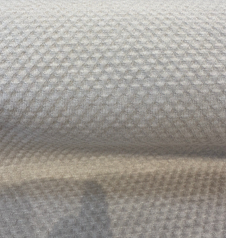 Sunbrella Dot Oyster 3D Acrylic Fabric - Oyster, 61" Width (1 Yard)
