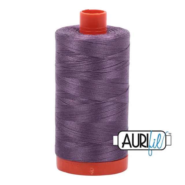 Cotton Thread 50wt Plumtastic Large Spool