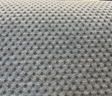 Sunbrella Dot Gray Putty 3D Acrylic Fabric - Gray Putty Dot Pattern, 61" Width (By The Yard)