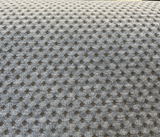 Sunbrella Dot Gray Putty 3D Acrylic Fabric - Gray Putty Dot Pattern, 61" Width (By The Yard)