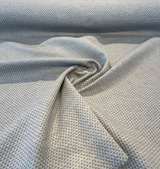 Sunbrella Dot Gray Putty 3D Acrylic Fabric - Gray Putty Dot Pattern, 61" Width (By The Yard)