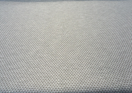 Sunbrella Dot Gray Putty 3D Acrylic Fabric - Gray Putty Dot Pattern, 61" Width (By The Yard)