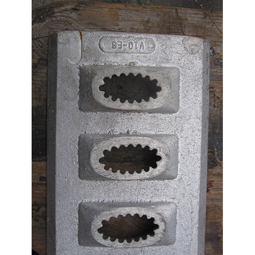 Magna Mixer Heavy Duty S/S Die For the Triumph / Magna Cookie Depositor Used