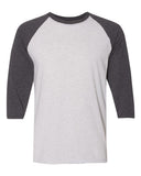 Unisex Triblend Three-Quarter Raglan Baseball T-Shirt