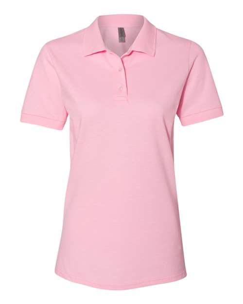 Women's 100% Ring-Spun Cotton Piqué Polo