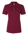 Women's 100% Ring-Spun Cotton Piqué Polo