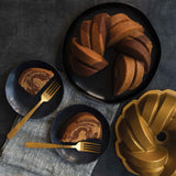 Nordic Ware 75th Anniversary Braided Bundt Cake Non Stick Pan
