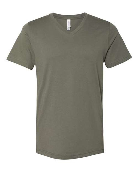 Bella + Canvas Unisex Jersey V-Neck Tee