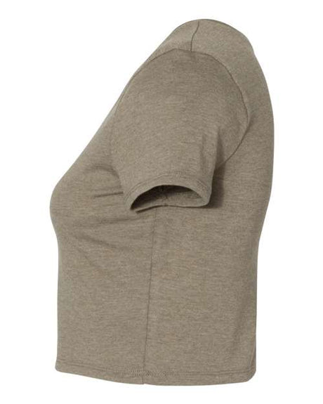 Image 1: Women's Crop TeeImage 2: Soft cropped women's t-shirtImage 3: Trendy casual crop top designImage 4: Blank crop tee for custom printingImage 5: Lightweight women's fashion apparelImage 6: Comfortable summer crop shirt
