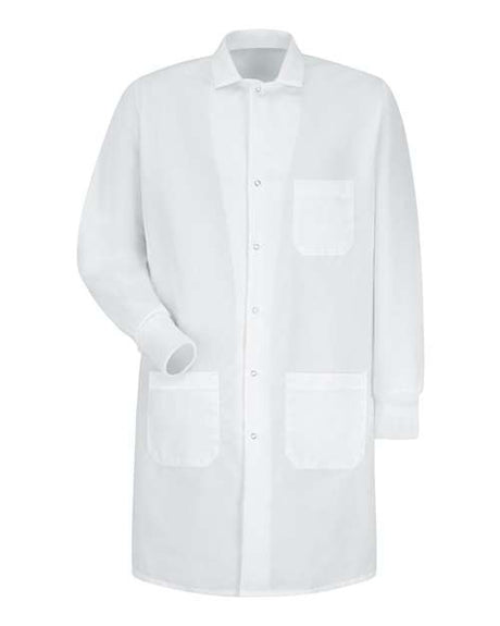 Red Kap Unisex Poplin Specialized Cuffed Lab Coat