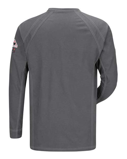 Long Sleeve Henley - Tall Sizes