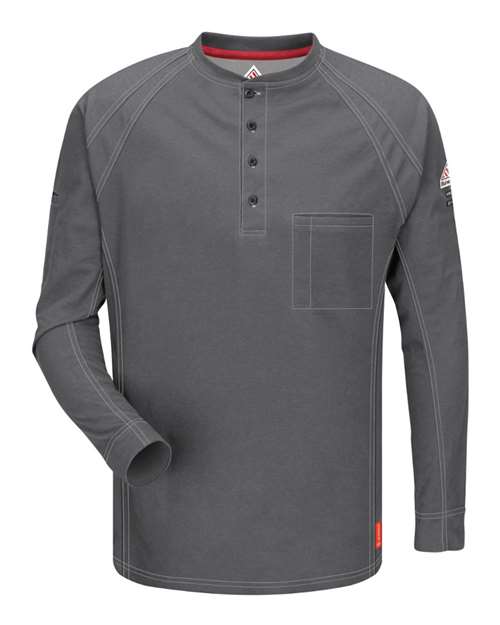 Long Sleeve Henley - Tall Sizes