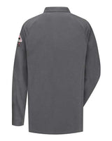 Long Sleeve Polo - Tall Sizes