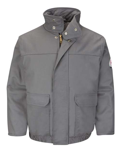 Bulwark Men's Insulated Flame-Resistant Bomber Jacket