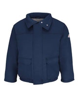 Bulwark Men's Insulated Flame-Resistant Bomber Jacket