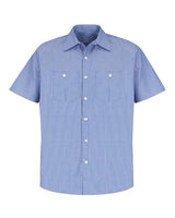Red Kap Men's Tall Premium Short Sleeve Work Shirt