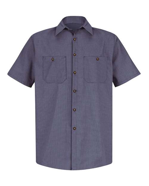 Red Kap Men's Tall Premium Short Sleeve Work Shirt