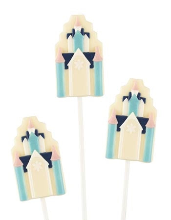 Winter Castle Pops Chocolate Mold - MM0307*