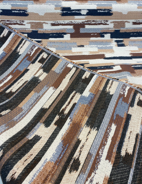 Sunbrella Dreamscape Mesa Sunbrella Acrylic Fabric - Mesa Pattern, 55" Width (1 Yard)