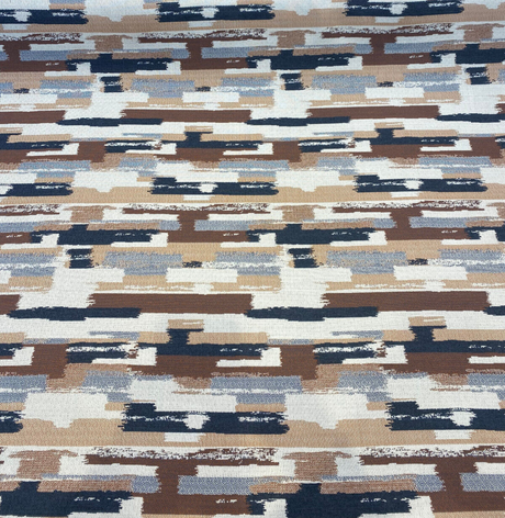 Sunbrella Dreamscape Mesa Sunbrella Acrylic Fabric - Mesa Pattern, 55" Width (1 Yard)